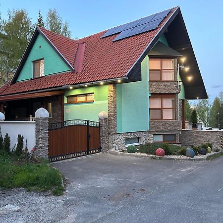 Apartments V+K تاترانسكا ستربا المظهر الخارجي الصورة