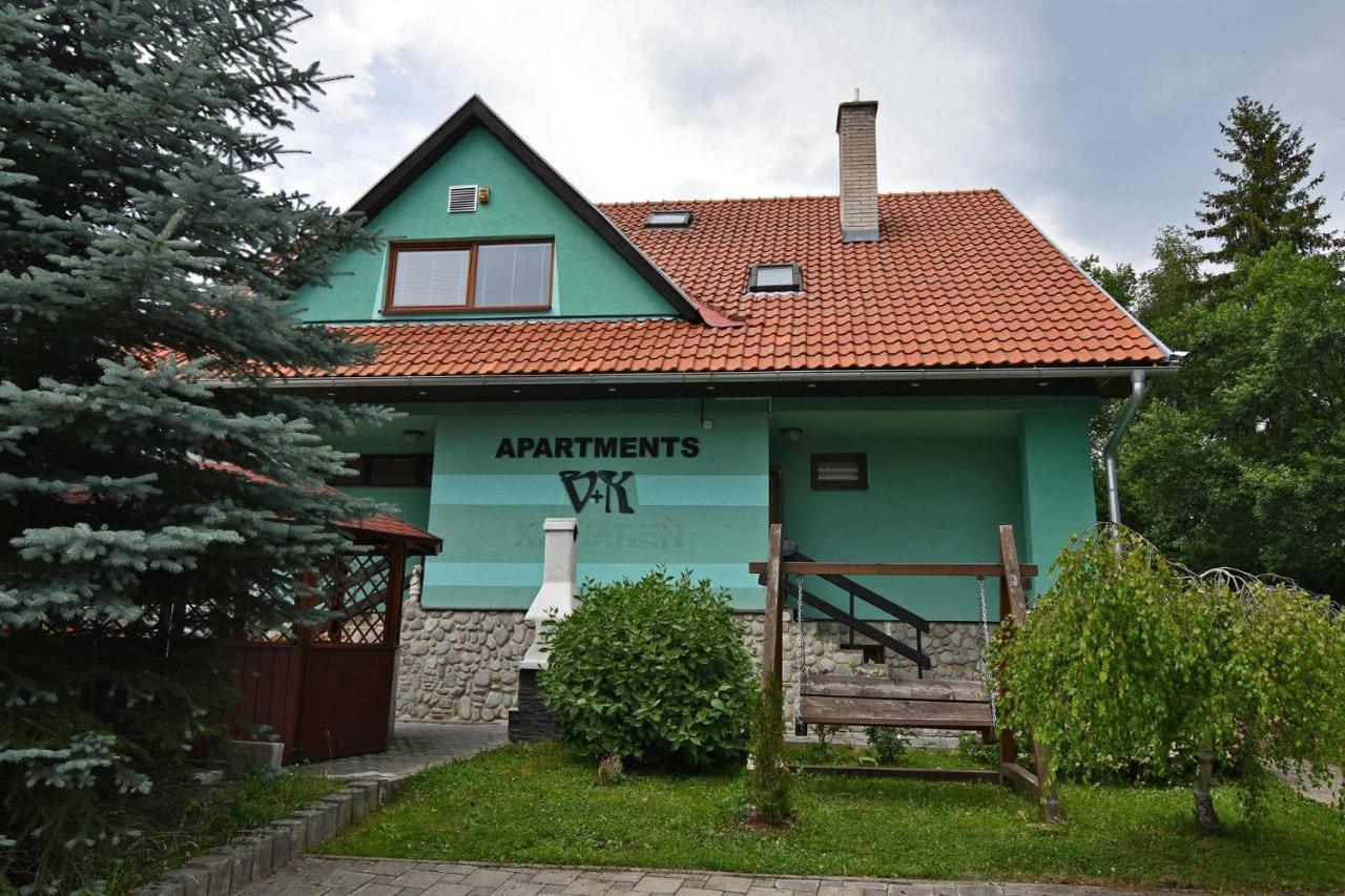 Apartments V+K تاترانسكا ستربا المظهر الخارجي الصورة