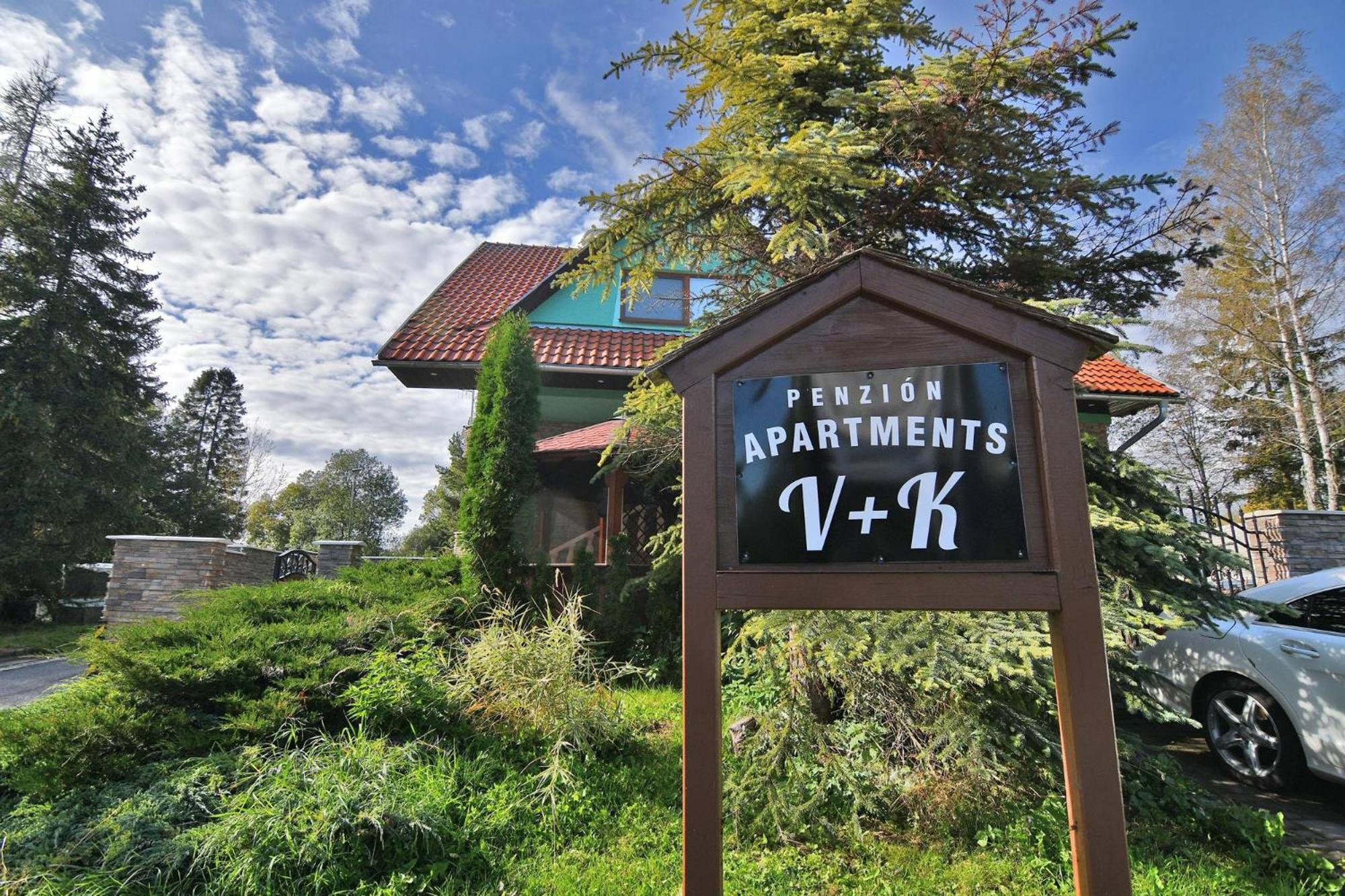 Apartments V+K تاترانسكا ستربا المظهر الخارجي الصورة